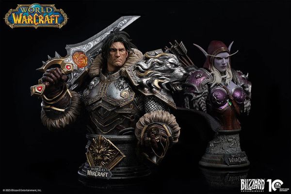 (預購) Infinity Studio X Blizzard 魔獸世界 瓦里安·烏瑞恩 1/3胸像模型 (預購) Infinity Studio X Blizzard 魔獸世界 瓦里安·烏瑞恩 1/3胸像模型