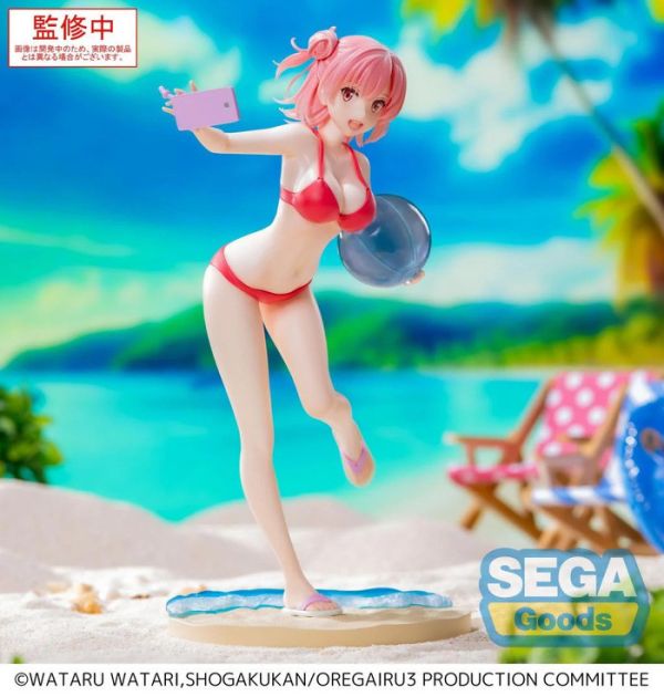 SEGA 景品 Luminasta 果然我的青春戀愛喜劇搞錯了 由比濱結衣 盛夏Ver. 2510 SEGA 景品 Luminasta 果然我的青春戀愛喜劇搞錯了 由比濱結衣 盛夏Ver.