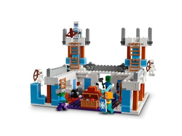 LEGO 樂高 21186 Minecraft 冰城堡 LEGO 樂高 21186 Minecraft 冰城堡