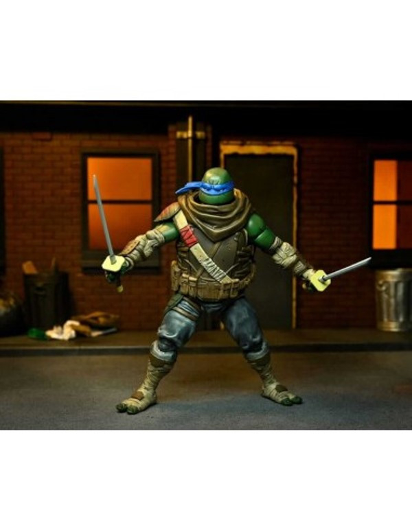 NECA 7吋 忍者龜 最後的浪人 李奧納多 NECA 7吋 忍者龜 最後的浪人 李奧納多
