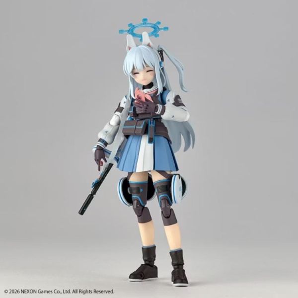 (預購) KAIYODO 海洋堂 Revoltech 蔚藍檔案 月雪都子 可動完成品 20260609 KAIYODO 海洋堂 Revoltech 蔚藍檔案 月雪都子 可動完成品