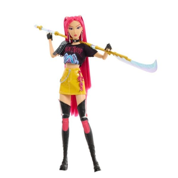 Mattel KPOP 獵魔女團 米拉 Mira 可動完成品 Mattel KPOP 獵魔女團 米拉 Mira 可動完成品