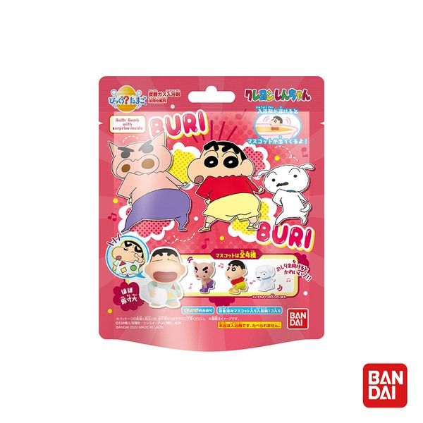 BANDAI 蠟筆小新入浴球Ⅲ 單顆隨機販售 BANDAI,蠟筆小新,入浴球,Ⅲ,單顆隨機販售,