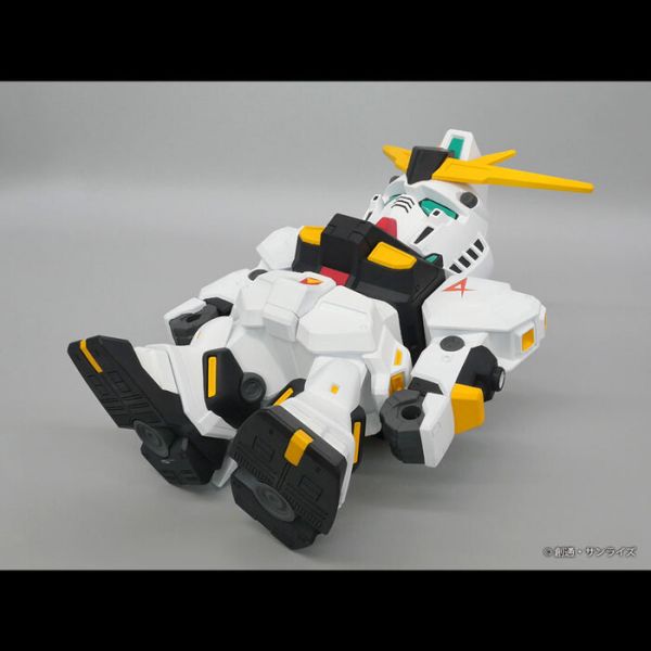 PLEX 機動戰士鋼彈 RX-93 Nu Gundam Nu鋼彈 SD鋼彈 大軟膠 PLEX 機動戰士鋼彈 RX-93 Nu Gundam Nu鋼彈 SD鋼彈 大軟膠