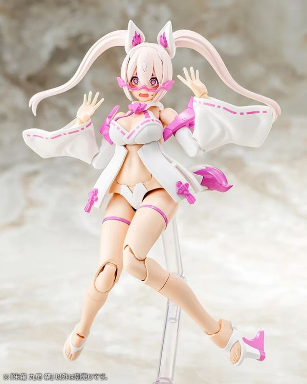 Kotobukiya 壽屋 Megami Device 女神裝置 朱羅 九尾 祭 組裝模型 Kotobukiya 壽屋 Megami Device 女神裝置 朱羅 九尾 祭 組裝模型