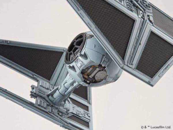 BANDAI 星際大戰 1/72 鈦攔截機 組裝模型 BANDAI,星際大戰,1/72,鈦攔截機,組裝模型
