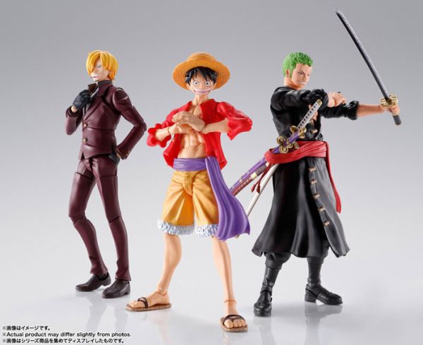 [再販] BANDAI S.H.F 航海王 蒙其‧D‧魯夫 -鬼島討伐- 可動完成品 [再販] BANDAI S.H.F 航海王 蒙其‧D‧魯夫 -鬼島討伐- 可動完成品