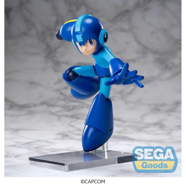 SEGA 景品 LUMINASTA 洛克人 2508 SEGA 景品 LUMINASTA 洛克人