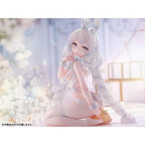 (預購) [再販] MIMEYOI 1/4 碧藍航線 惡毒 懶懶的白兔 TF版 PVC完成品 20260713 [再販] MIMEYOI 1/4 碧藍航線 惡毒 懶懶的白兔 TF版 PVC完成品