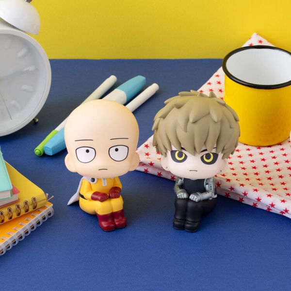 (預購) [特典版] MegaHouse LOOK UP 一拳超人 埼玉＆傑諾斯 (預購) [特典版] MegaHouse LOOK UP 一拳超人 埼玉＆傑諾斯