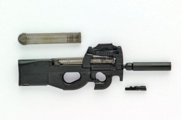 TOMYTEC 1/12 迷你武裝 LA039 P90 Type TOMYTEC 1/12 迷你武裝 LA039 P90 Type