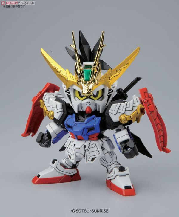 BANDAI SD鋼彈 BB戰士 383 LEGEND 攻擊劉備鋼彈 組裝模型 BANDAI SD鋼彈 BB戰士 383 LEGEND 攻擊劉備鋼彈 組裝模型