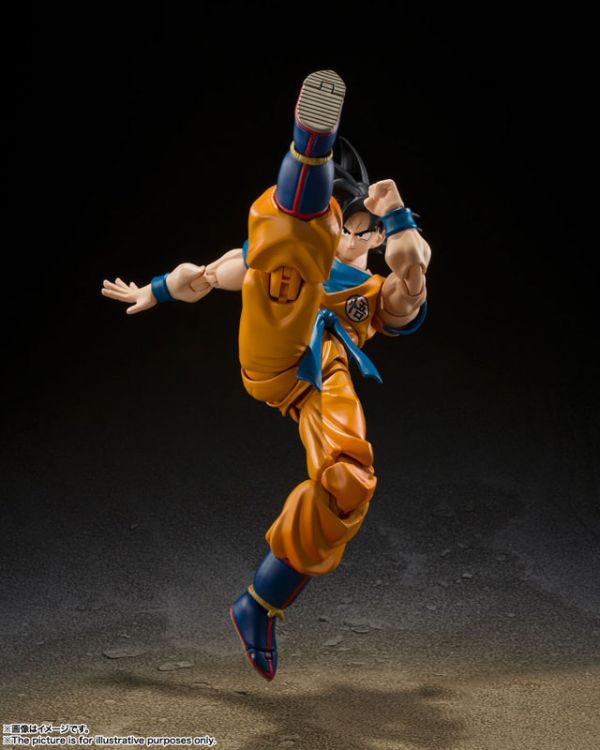BANDAI S.H.Figuarts SHF 七龍珠超 超級英雄 孫悟空 SUPER HERO  BANDAI,S.H.Figuarts,SHF,七龍珠超,超級英雄,孫悟空, SUPER HERO, 