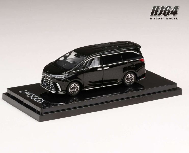 Hobby JAPAN 1/64 凌志 LEXUS LM500h 左駕四座 石墨黑 Hobby JAPAN 1/64 凌志 LEXUS LM500h 左駕四座 石墨黑