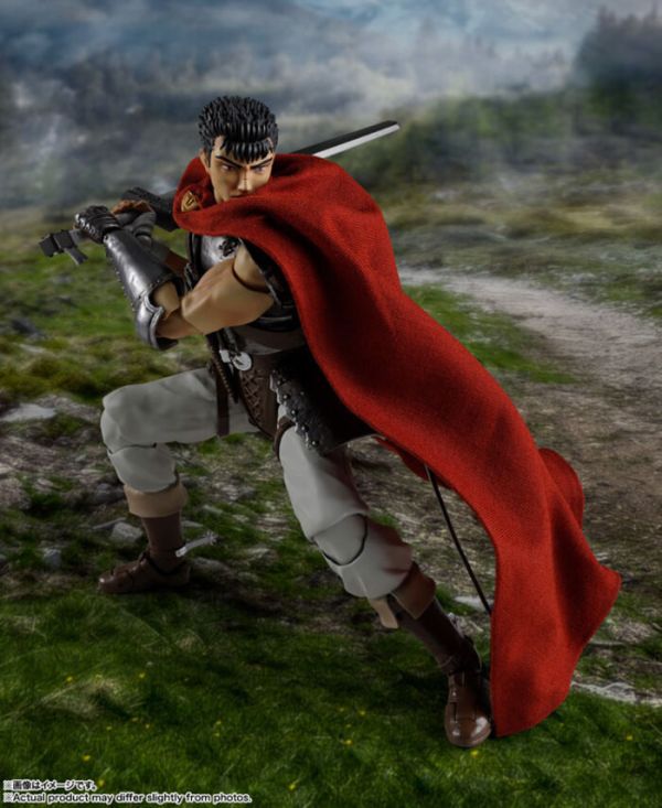 BANDAI S.H.Figuarts SHF 烙印勇士 凱茲 鷹之團 可動完成品 BANDAI S.H.Figuarts SHF 烙印勇士 凱茲 鷹之團 可動完成品
