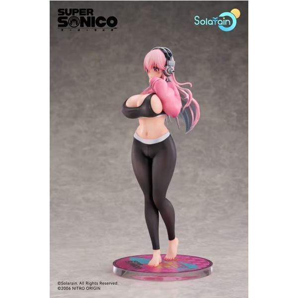 (預購) Solarain 1/6 超級索尼子 健身服Ver. 完成品 20260924 Solarain 1/6 超級索尼子 健身服Ver. 完成品