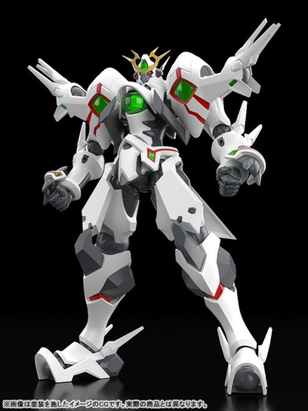 Good Smile MODEROID 銀裝騎攻 ORDIAN Ordian 組裝模型 Good Smile MODEROID 銀裝騎攻 ORDIAN Ordian 組裝模型