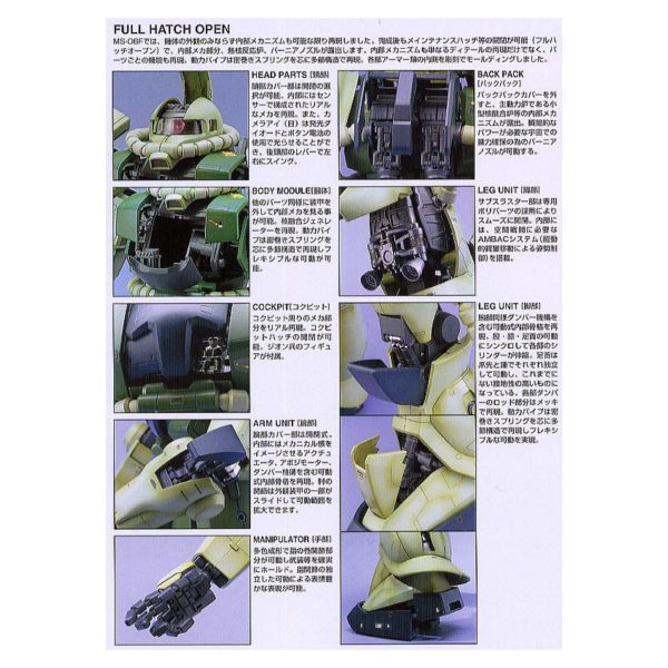 BANDAI 1/60 PG 薩克II 薩克2 F型 MS-06F 機動戰士鋼彈 一年戰爭 組裝模型 BANDAI,1/60,PG,薩克II,薩克2,F型,MS-06F,機動戰士鋼彈,一年戰爭,組裝模型