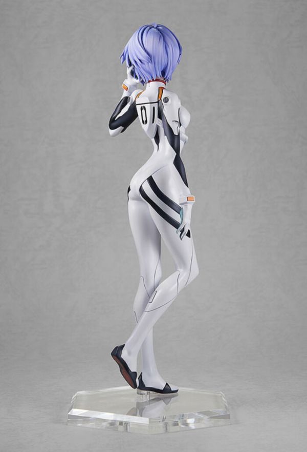 KADOKAWA 1/7 完全版 新世紀福音戰士 綾波零 PVC完成品 KADOKAWA 1/7 完全版 新世紀福音戰士 綾波零 PVC完成品