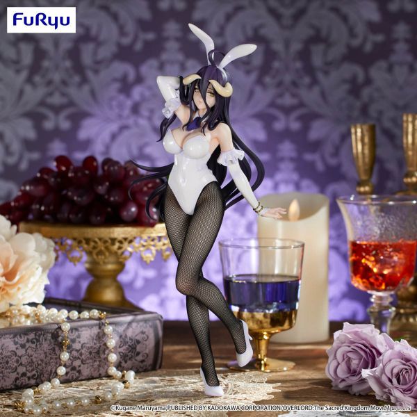 FURYU 景品 Overlord 雅爾貝德 BiCute 兔女郎 FURYU 景品 Overlord 雅爾貝德 BiCute 兔女郎