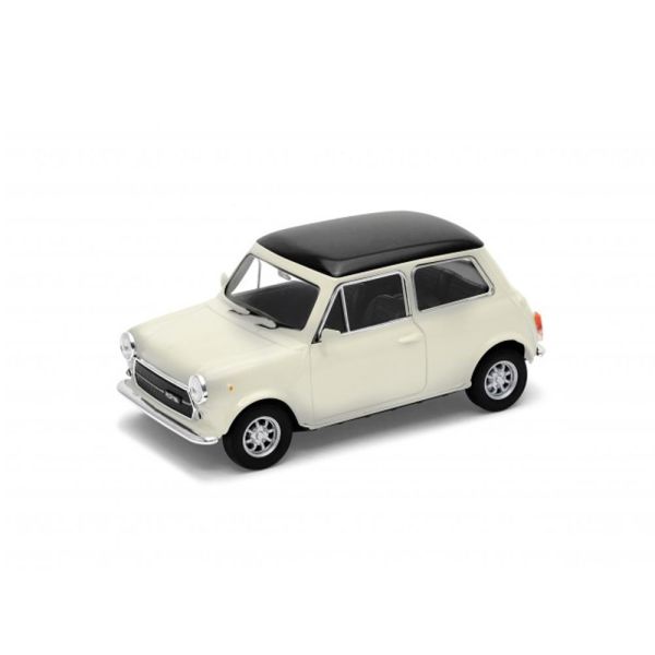 (預購) WELLY 4.75吋 迷你庫柏 MINI Cooper 1300 經典掀背車模型 43609CW(米白色) 20260915 WELLY 4.75吋 迷你庫柏 MINI Cooper 1300 經典掀背車模型 43609CW(米白色)