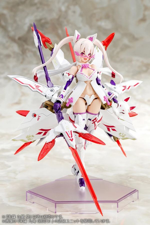 Kotobukiya 壽屋 Megami Device 女神裝置 朱羅 九尾 祭 組裝模型 Kotobukiya 壽屋 Megami Device 女神裝置 朱羅 九尾 祭 組裝模型