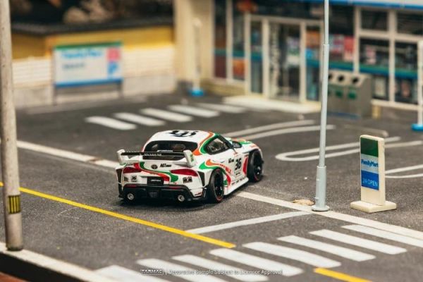 (預購) TARMAC WORKS 1/64 豐田 HOBBY64 LB-WORKS TOYOTA SUPRA (A90) White T64-109-WH 20260806 TARMAC WORKS 1/64 豐田 HOBBY64 LB-WORKS TOYOTA SUPRA (A90) White T64-109-WH