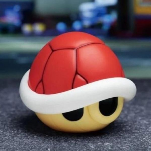 Paladone UK 任天堂3D造型音效小夜燈-紅色龜殼 Paladone UK 任天堂3D造型音效小夜燈-紅色龜殼