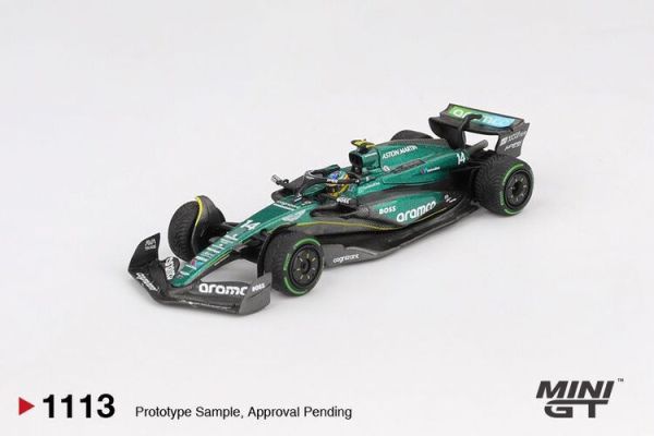 (預購) MINIGT 1/64 奧斯頓 馬丁 AMR24 #14 Fernando Alonso 2024 F1 2024 Canadian GP MGT01113-L (預購) MINIGT 1/64 奧斯頓 馬丁 AMR24 #14 Fernando Alonso 2024 F1 2024 Canadian GP MGT01113-L