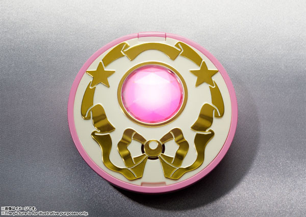 BANDAI PROPLICA 美少女戰士 月光水晶變身盒 Brilliant Color Edition 再販版 BANDAI PROPLICA 美少女戰士 月光水晶變身盒 Brilliant Color Edition 再販版