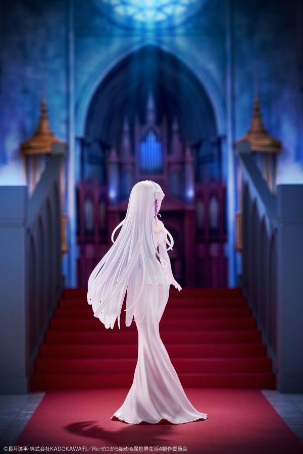 (預購) Design COCO 1/7 Re:從零開始的異世界生活 愛蜜莉雅 結婚禮服Ver. 完成品 20260917 Design COCO 1/7 Re:從零開始的異世界生活 愛蜜莉雅 結婚禮服Ver. 完成品