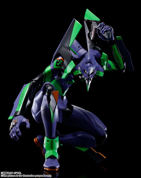 BANDAI DYNACTION 新世紀福音戰士 EVA 泛用人型決戰兵器 人造人 初號機+卡西烏斯之槍 (新色彩版)   BANDAI,DYNACTION,新世紀福音戰士,EVA,泛用人型決戰兵器,人造人,初號機,+,卡西烏斯之槍,(,新色彩版,),  
