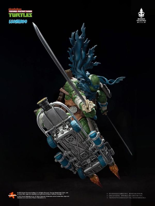(預購) [豪華版] HeatBoys 人偶 HB0103 忍者龜 李奧納多 可動完成品 20260416 [豪華版] HeatBoys 人偶 HB0103 忍者龜 李奧納多 可動完成品