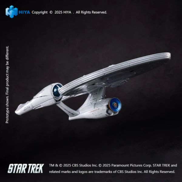 Hiya Toys REPLICAart STAR TREK 星際爭霸戰 2009 企業號 NCC-1701 RAS0275 銀河飛龍/星艦迷航 Hiya Toys REPLICAart系列 星際爭霸戰2009 企業號 NCC-1701 RAS0275