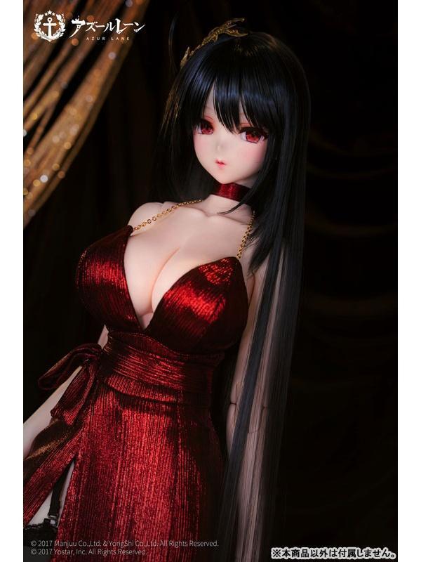 (預購) PUYOODOLL DollyMate 碧藍航線 大鳳 禁斷之宴 Ver. 通常版 可動完成品 20261022 PUYOODOLL DollyMate 碧藍航線 大鳳 禁斷之宴 Ver. 通常版 可動完成品