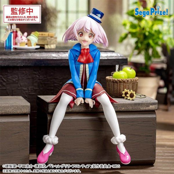 SEGA 景品 香格里拉·開拓異境 PM 愛姆露 坐姿 SEGA 景品 香格里拉·開拓異境 PM 愛姆露 坐姿