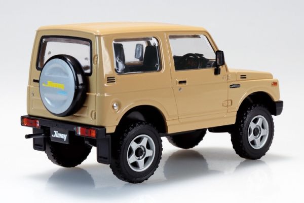 (預購) Aoshima 青島 樂Pla Snap Kit 18CU-KI Jimny JA11 客製輪 卡其色 組裝模型 20251104 Aoshima 青島 樂Pla Snap Kit 18CU-KI Jimny JA11 客製輪 卡其色 組裝模型