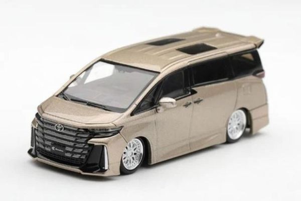 (預購) MINIGT 1/64 豐田 Toyota Vellfire 40 KUHL Gold Metallic LHD MGT01335-L 20260716 MINIGT 1/64 豐田 Toyota Vellfire 40 KUHL Gold Metallic LHD MGT01335-L