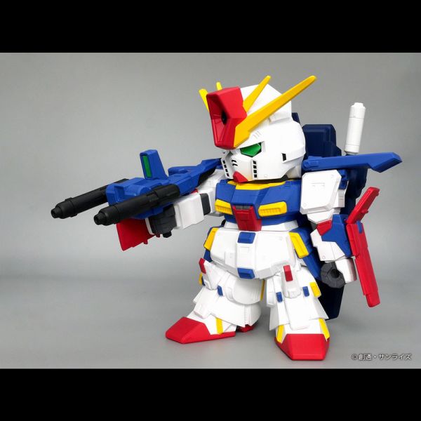 PLEX 機動戰士鋼彈 MSZ-010 SD鋼彈 ZZ鋼彈 巨無霸軟膠 PLEX 機動戰士鋼彈 MSZ-010 SD鋼彈 ZZ鋼彈 巨無霸軟膠