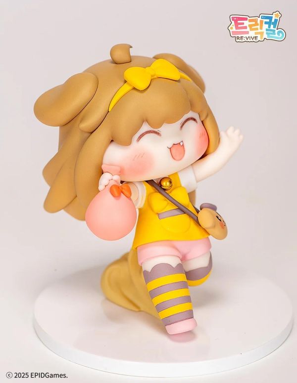(預購) Cerberus Project 嘟嘟臉惡作劇 奶油 完成品 20260915 Cerberus Project 嘟嘟臉惡作劇 奶油 完成品