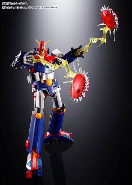 BANDAI 超合金魂 GX-50SP 超電磁機器人 孔巴德拉V CHOGOKIN 50th ver. BANDAI 超合金魂 GX-50SP 超電磁機器人 孔巴德拉V CHOGOKIN 50th ver.