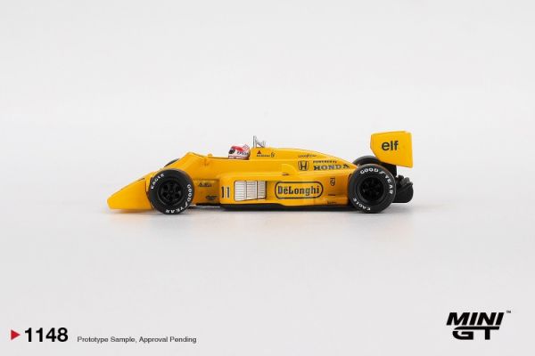 (預購) MINIGT 1/64 蓮花車隊 Lotus 99T #11 Satoru Nakajima  1987 Monaco Grand Prix 中島悟 摩納哥站  盒裝版 MGT01148-L 20251030 MINIGT 1/64 蓮花車隊 Lotus 99T #11 Satoru Nakajima  1987 Monaco Grand Prix 中島悟 摩納哥站  盒裝版 MGT01148-L