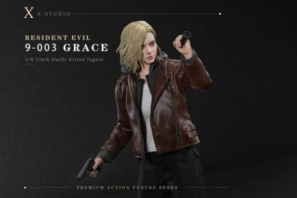 (預購) X-Studio 1/6 惡靈古堡 9-003 Grace 可動完成品 20260623 X-Studio 1/6 惡靈古堡 9-003 Grace 可動完成品