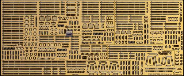 1/3000 護衛艦 DDH型 DDG型 蝕刻片 FUJIMI Gup8 海上自衛隊 富士美 組裝模型 FUJIMI,1/3000,軍港,軍艦,海上自衛隊,護衛隊,