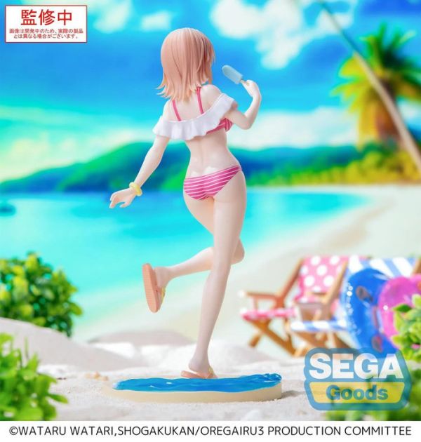 SEGA 景品 Luminasta 果然我的青春戀愛喜劇搞錯了 一色伊呂波 盛夏Ver. 2510 SEGA 景品 Luminasta 果然我的青春戀愛喜劇搞錯了 一色伊呂波 盛夏Ver.