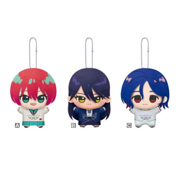 (預購) [3入套組] BP景品 機動戰士Gundam GQuuuuuuX 迷你絨毛吊偶vol.1 眼鏡牌 BANPRESTO 2606 20251215 [3入套組] BP景品 機動戰士Gundam GQuuuuuuX 迷你絨毛吊偶vol.1 眼鏡牌 BANPRESTO