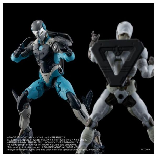 (預購) TAKARATOMY ALTERED NANO AN-05 Alt NIGHT VEIL 可動完成品 20260329 TAKARATOMY ALTERED NANO AN-05 Alt NIGHT VEIL 可動完成品