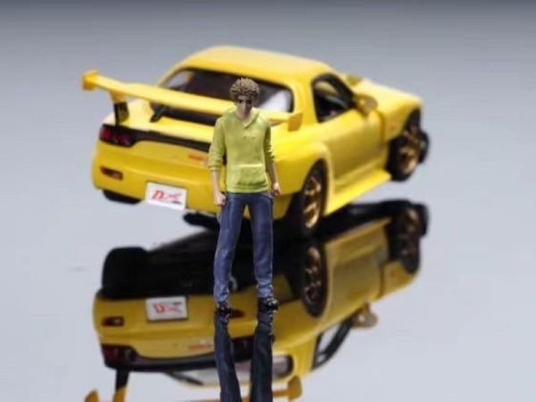 Carrera 1/32 頭文字D MAZDA RX-7 FD3 含駕駛限量版 完成品 Carrera,1/32,頭文字D,MAZDA,RX-7,FD3,含駕駛限量版 ,完成品,