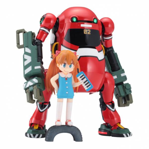 [再販] HASEGAWA 1/20 MechatroWego 福音戰士Vol.2 Unit-02+明日香 組裝模型  ,[,再販,],HASEGAWA,1/20,MechatroWego,福音戰士,Vol.2,Unit-02,+,明日香,組裝模型, 