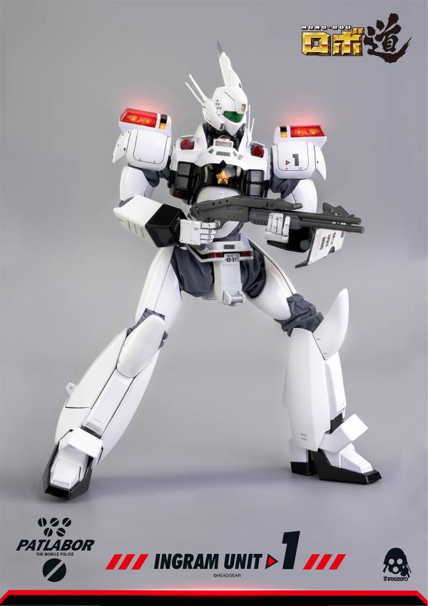 [再販] threezero 1/35 ROBO-DOU 機動警察 英格倫1號機 threezero,1/35,機動警察,Patlabor,ROBO-DOU,英格倫 1 號機